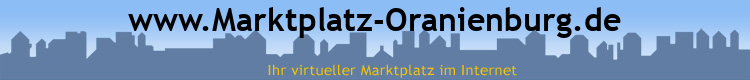 www.Marktplatz-Oranienburg.de